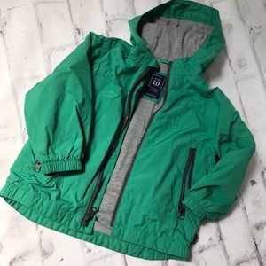 Baby Gap Lined Windbreaker Jacket